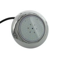 Projecteur piscine plat inox 150mm - Blanc –15W – 12VAC/DC – IP68