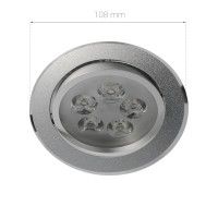 Spot LED encastrable orientable 5W - Focus 5