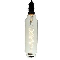 Ampoule LED à filament Spirale Cylindre - E27 - 4W - 2700K - Dimmable - TT80