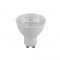 Ampoule GU10 - 230V - Blanc - Source LED