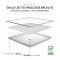 Dalle Panel HL 60 x 60 – Backlite – High Lumen – 40W– Blanc jour – 230V