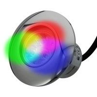 Projecteur piscine buse inox 100 mm - RGB – 6W – 12VDC – IP68 – PWM