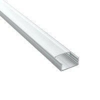 Profilé LED aluminium ruban LED large - CRAFT - C09