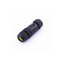 Connecteur de jonction étanche IP68 - 3 pôles - Axial