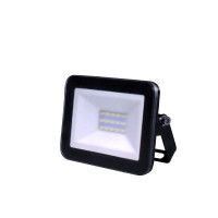 Projecteur LED ultra plat 10W Noir - Shape