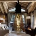 Ampoule LED à filament Edison - Ambrée – 6W - E27 - Dimmable