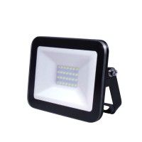 Projecteur LED ultra plat 20W Noir - Shape