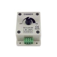 Variateur dimmer filaire rotatif 8A