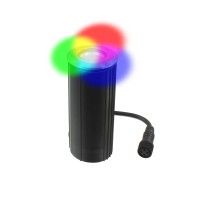 Spot LED encastré de sol inox 3W 12V - Decks 3 - RGB