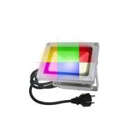 Projecteur LED 230V 10 W - Titan 10 Couleur