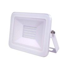 Projecteur LED ultra plat 30W Blanc - Shape