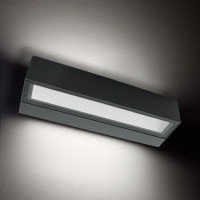 Applique LED murale étanche up & down KRISS-2 x 8W - 230V