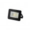 Projecteur LED ultra plat 10W - Noir - 230V - Swift