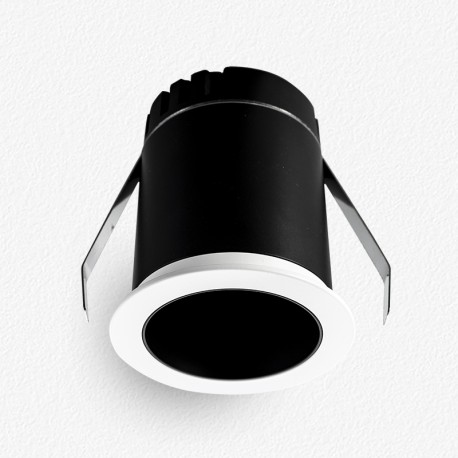 Spot LED encastrable anti-éblouissement 9W - CREEK