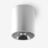 Spot LED en applique plafond réflecteur canon de fusil 14W - Blanc - Glaze