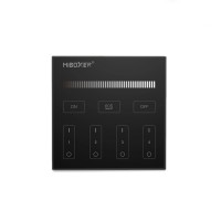 Télécommande murale 4 zones Dimmer - MiBoxer B1 - Noir