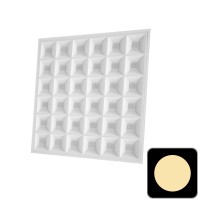 Dalle LED 600 x 600 - Blanc chaud - 230V - Matrx