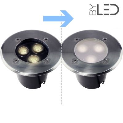 Spots et luminaires LED par test.byled.fr