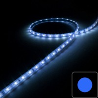 Ruban IP68 3528 - Bleu - 4,8W/m - 60 LED/m - 5m