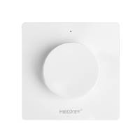 Télécommande rotative Dimmer/CCT murale et portative - MiBoxer K1 - Blanc