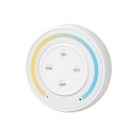 Télécommande tactile Dimmer/CCT murale et portative - MiBoxer S1- Blanc