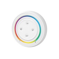 Télécommande tactile RGB+CCT murale et portative - MiBoxer S2 - Blanc