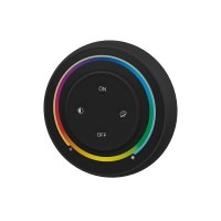 Télécommande tactile RGB+CCT murale et portative - MiBoxer S2 - Noir