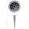 Spot LED à piquer 12W - Spike 12 - Blanc(s)