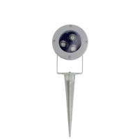 Spot LED à piquer 3W - 230V - Spike 3 - Gris