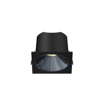 Collerette couleurs pour Spot carré noir 7W - Miror