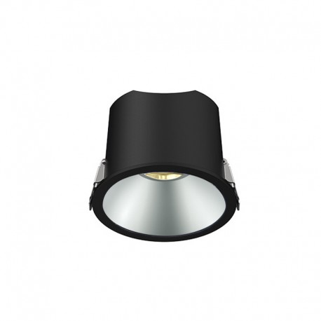 Collerette couleurs pour Spot rond noir 10W - Miror