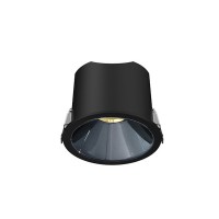 Spot LED encastré rond noir 10W, couleurs au choix - Miror