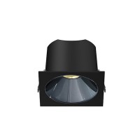 Collerette couleurs pour Spot carré noir 10W - Miror