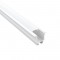 Profilé aluminium encastrable pour ruban LED - E05 Blanc - CRAFT