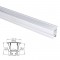 Profilé aluminium encastrable pour ruban LED - E05 Blanc - CRAFT