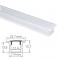 Profilé aluminium encastrable pour ruban LED - E04 Blanc - CRAFT