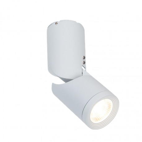 Applique led orientable pour plafond - Blanc