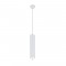 Luminaire suspendu long blanc GU10 130 cm