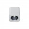 Collerette couleurs pour Spot carré blanc 7W - Shine