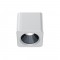 Collerette couleurs pour Spot carré blanc 12W - Shine