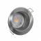 Spot encastrable anti-éblouissement nickel satiné IP20 pour LED GU10 – DEEEN