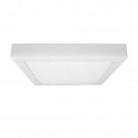 Dalle LED carrée 24 W en applique - extra plate - plafonnier BONNY