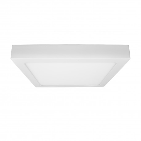 Dalle LED carrée 24 W en applique - extra plate - plafonnier BONNY