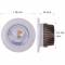 Spot LED encastrable fixe 6W IP64 - BBC - RT2012 - Cobyx