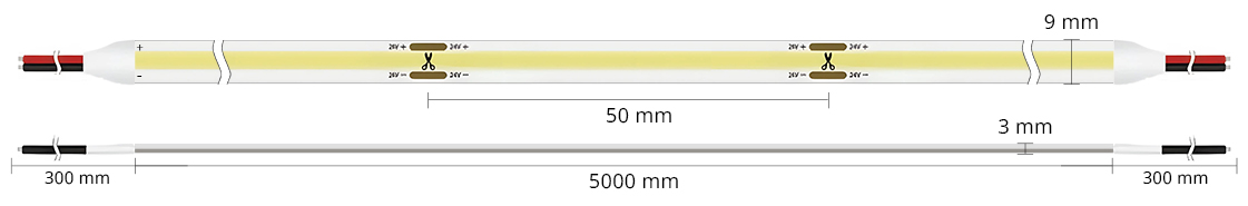 Ruban LED COB IP65